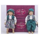 Pair of The Rotten Kids Dolls by D