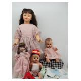 (4) Dolls & Doll Clothes