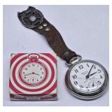 Westclox Scotty Model 90001 Pocket Watch w/ Box