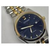 Citizen Eco-Drive Corso Two-Tone Watch
