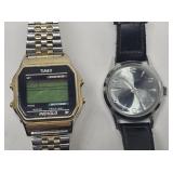 Edura Analog & Timex Digital Watches
