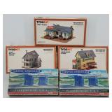 Tyco Kit HO Scale Buildings & Plasticville ...