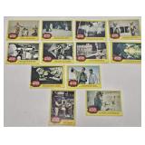 (12) 1977 Yellow Series 3 Puzzle Star Wars Cards