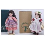 (2) Robin Woods Dolls: Rebecca Sue 1985...