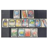 (14) TOPPS Wacky Packages Stickers Series 10