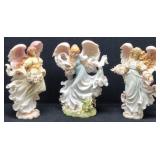 (3) Seraphim Classics Limited Edition Angels
