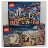 (2) Lego Pirates of the Caribbean Sets