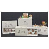 (4 boxes) Dept 56 Heritage Village Accessories ...