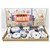 Giant Tinkertoy No. 5300 w/Original Box