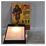 1965 GI Joe Electric Drawing Set