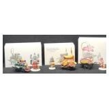 (3 boxes) Dept 56 Figures / Accessories Chelsea...