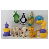 Rubber & Vinyl Baby Toys / Squeaky / Soap Dishes