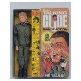 Hasbro Talking GI Joe Man of Action w/ Box