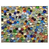 (239 +/-) Variety of Marbles: Cat