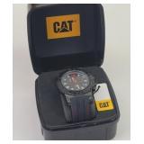 CAT Chronograph Water Resistant Watch