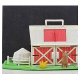 1990 Fisher-Price Little People Farm Barn