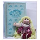 1985 Cabbage Patch GEORGIA DEE Porcelain Doll