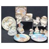 Dreamsicles Cherub Figurines & Plates