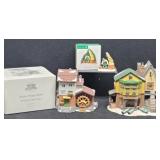 (2) Dept 56 Villages & Dickens