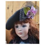 1990 Jan McLean POPPY Numbered Porcelain Doll