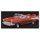 Ertl 1957 Chevrolet Bel Air Convertible Model Car