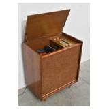 MCM Magnavox Floor Model Record Player Stereo