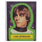 1977 Topps  Luke Skywalker Star Wars #1 Sticker