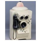 Old Telephone Cookie Jar by Cardinal USA #311
