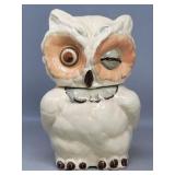 Shawnee Pottery "Winking Owl" Cookie Jar