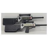 (2) 1964 Mattel Agent Zero M Radio Rifle Toys