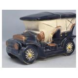 McCoy Art Pottery Touring Car Cookie Jar