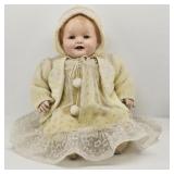 Vintage 24" Composite Open Mouth Baby Doll