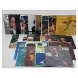Collection of 25 Frank Sinatra Vinyl Records