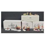 (4 boxes) Dept 56 Accessories / Figures Heritage