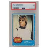 1977 Star Wars #1 Luke Skywalker Card PSA 5 EXC