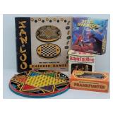(4) Games: San Loo Chinese Checkers, Star ...