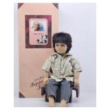 1988 Annette Himstedt MAKIMURA 1147 Vinyl Doll