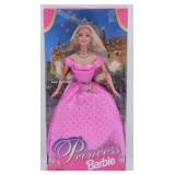 1998 Princess Barbie Doll MIB NRFB