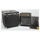 Singer Caramate 3300 TV Style Slide Player w/ Case