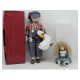 (2) Porcelain Dolls: Irina & Julie Good-Kruger