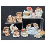 (12) Dreamsicles Cherub Figurines