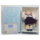 1985 Cabbage Patch DELLA FRANCIS Porcelain Doll