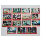 (15) 1977 Red Series 2 Puzzle Star Wars Cards