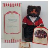 RAIKES BEARS Circus RINGMASTER w/Original Box