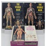 The Visible Man & The Visible Woman Assembly Kits