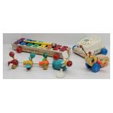 FISHER PRICE Vintage Toys: Pull - A - Tune...