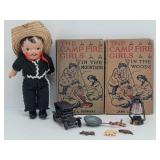 Mexican Folk Art Mariachi Doll, Campfire Girls ...
