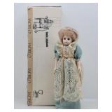 1983 Louis Nichol Bru Style World Vinyl Doll