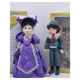Effanbee LARRY 7486 & BUDAPEST BLUE 7857 Dolls