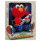 1999 Fisher Price Rock & Roll Elmo Toy NRFB